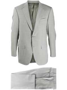 Canali костюм-двойка с однобортным пиджаком