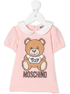 Moschino Kids блузка Toy