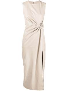 16Arlington платье с драпировкой