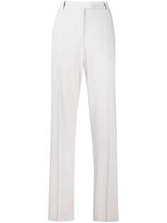 Giorgio Armani брюки прямого кроя с завышенной талией