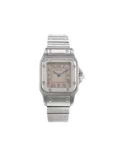 Cartier наручные часы Santos Galbée pre-owned 23 мм 1990-х годов