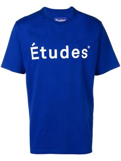 Etudes Wonder logo print T-shirt