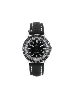 Breitling наручные часы Unitime pre-owned 37 мм 1960-х годов