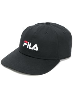 Fila бейсболка с вышитым логотипом бренда