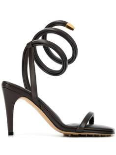 Bottega Veneta босоножки BV Spiral 105