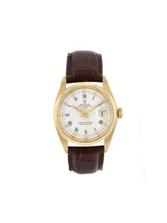 Rolex наручные часы Oyster Perpetual Date 34 мм 1978-го года