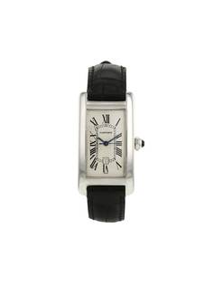Cartier наручные часы Tank Américaine pre-owned 22 мм 2000-х годов