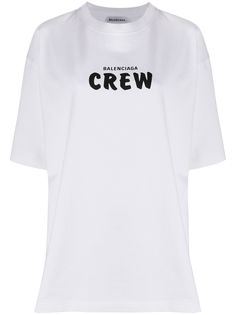 Balenciaga футболка с логотипом