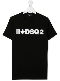 Dsquared2 Kids футболка с логотипом