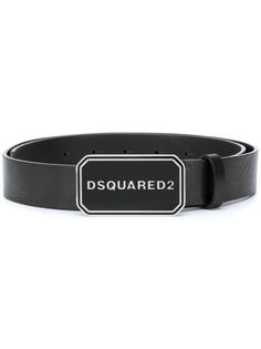 Dsquared2 ремень с пряжкой-логотипом