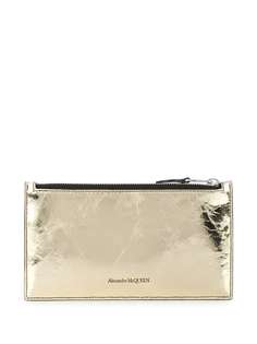 Alexander McQueen кошелек с декором Skull и заклепками