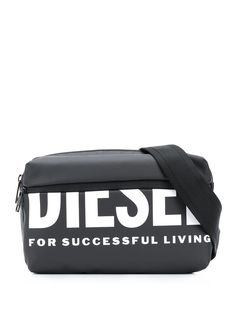 Diesel поясная сумка с логотипом
