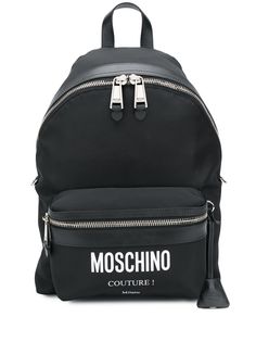 Moschino рюкзак с логотипом