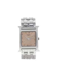 Hermès наручные часы Heure H pre-owned 21 мм 2000-х годов Hermes
