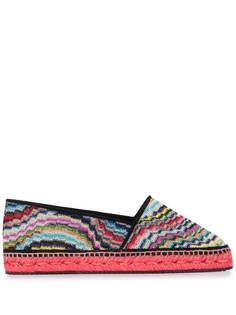 Missoni эспадрильи в полоску