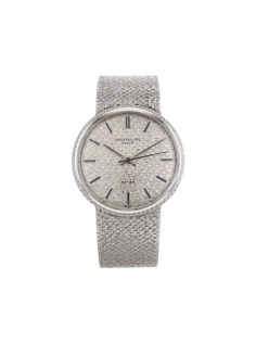 Patek Philippe декорированные наручные часы pre-owned 34 мм 1972-го года