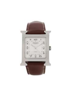Hermès наручные часы Heure H pre-owned 32 мм 2010-го года Hermes