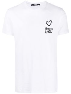 Karl Lagerfeld футболка Forever Karl