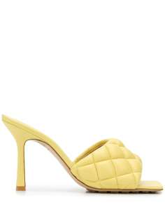 Bottega Veneta стеганые босоножки