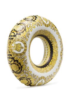 Versace надувной круг для плавания с принтом Baroque