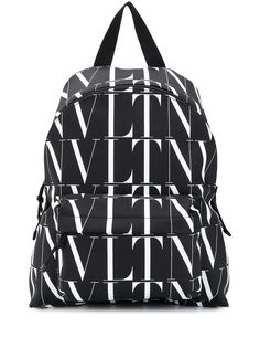 Valentino Garavani рюкзак с принтом VLTN Times
