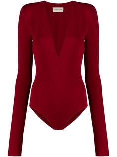 Alexandre Vauthier облегающее боди