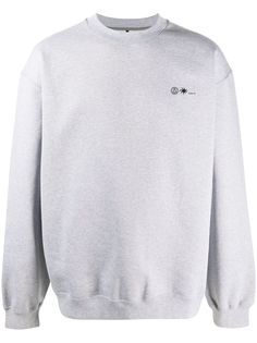 OAMC джемпер свободного кроя с логотипом