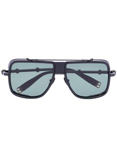 Balmain Eyewear солнцезащитные очки-авиаторы