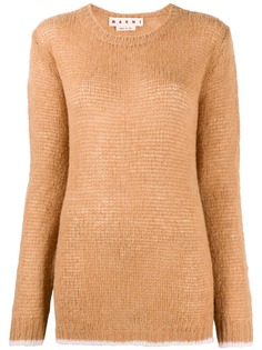 Marni джемпер тонкой вязки