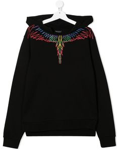 Marcelo Burlon County Of Milan Kids худи с принтом