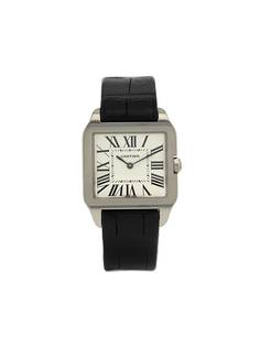 Cartier наручные часы Santos Dumont pre-owned 35 мм 2000-го года