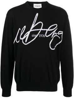 Iceberg джемпер вязки интарсия с логотипом