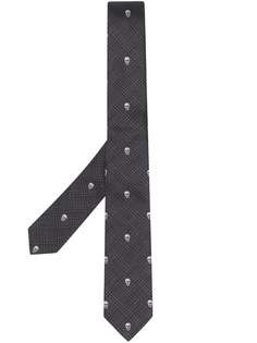 Alexander McQueen клетчатый галстук