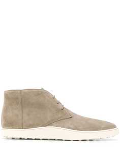 Tods ботинки Gommino на шнуровке Tod’S