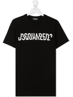 Dsquared2 Kids футболка с логотипом