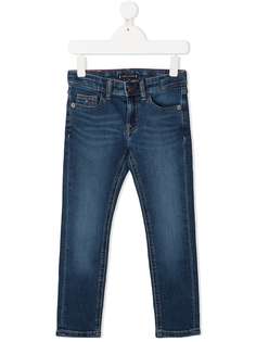Tommy Hilfiger Junior джинсы кроя слим
