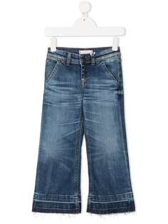 Tommy Hilfiger Junior широкие джинсы средней посадки
