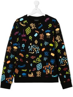 Marcelo Burlon County Of Milan Kids свитер с принтом