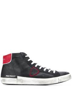 Philippe Model Paris высокие кеды PM/78 Edition