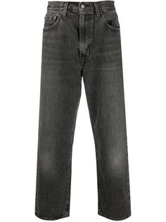 Levis укороченные брюки прямого кроя