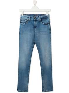 Tommy Hilfiger Junior джинсы с логотипом