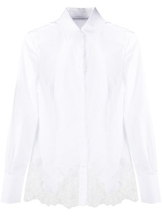 Ermanno Scervino рубашка с кружевными вставками