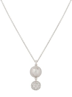 Tiffany & Co. Pre-Owned колье Paloma Picasso из белого золота с бриллиантами