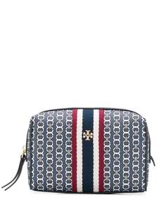 Tory Burch косметичка с монограммой