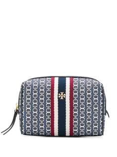 Tory Burch косметичка с монограммой