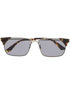 McQ Swallow солнцезащитные очки в прямоугольной оправе Alexander McQueen