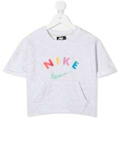Nike Kids футболка с карманом-муфтой