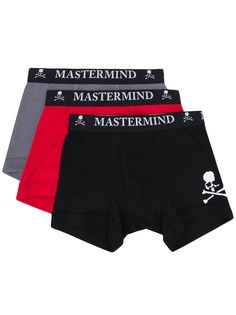 Mastermind Japan боксеры с логотипом