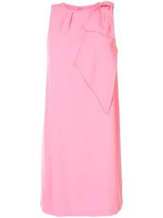 Paule Ka платье-трапеция с бантом