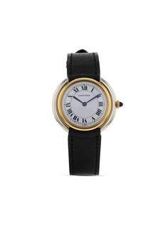 Cartier наручные часы Ellipse 33 мм 1970-х годов pre-owned